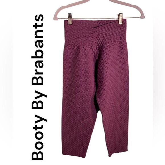 Booty By Brabants CROCO SKIN LEGGINGS OS one size - Picture 1 of 5